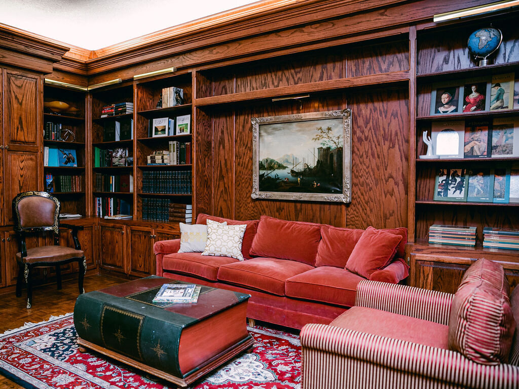 Mansion library