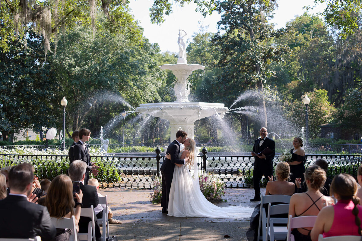 Hotel Bardo Savannah Wedding 45