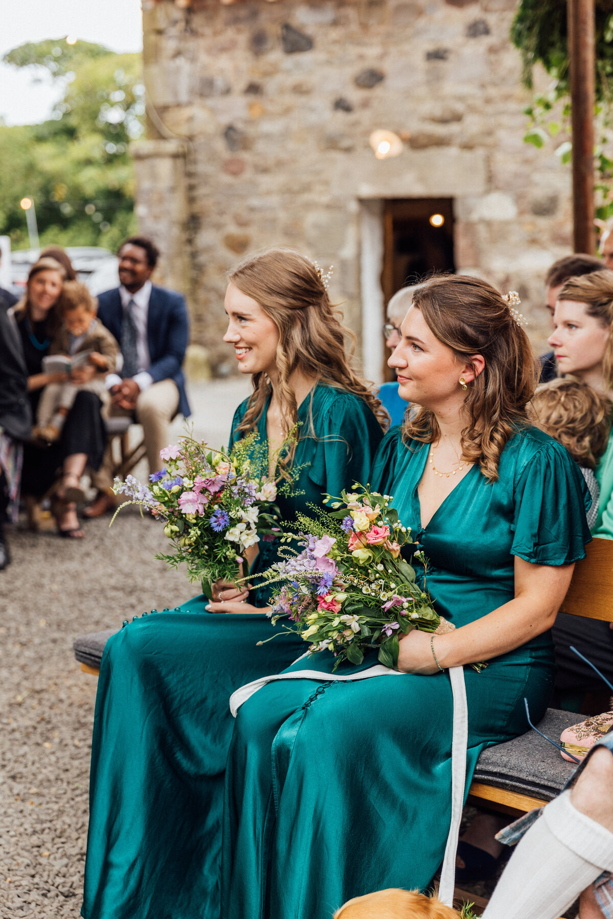 Wedding ceremony at The Free Company
