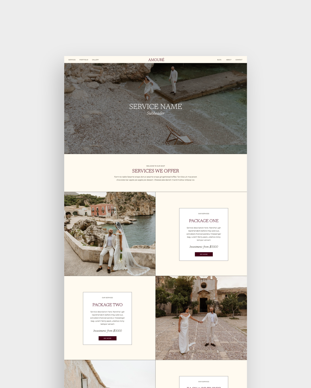 amour preview