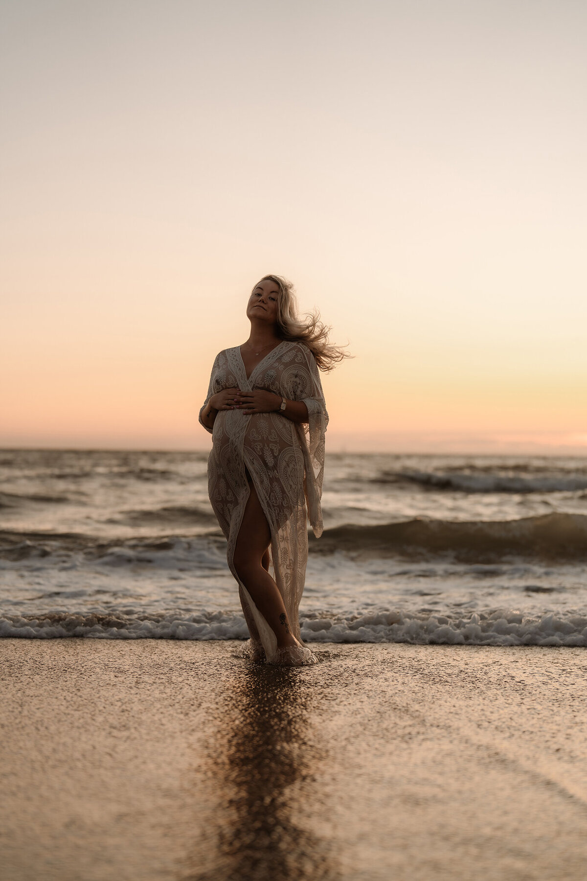 Zwangerschapsshoot Monster