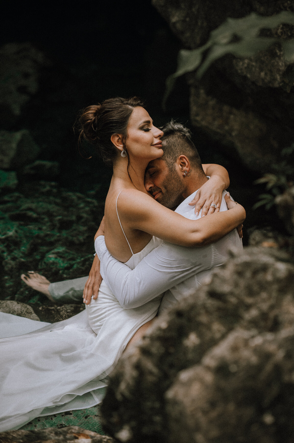 Ambar + Alejandro with Tulum Wedding Photos00059