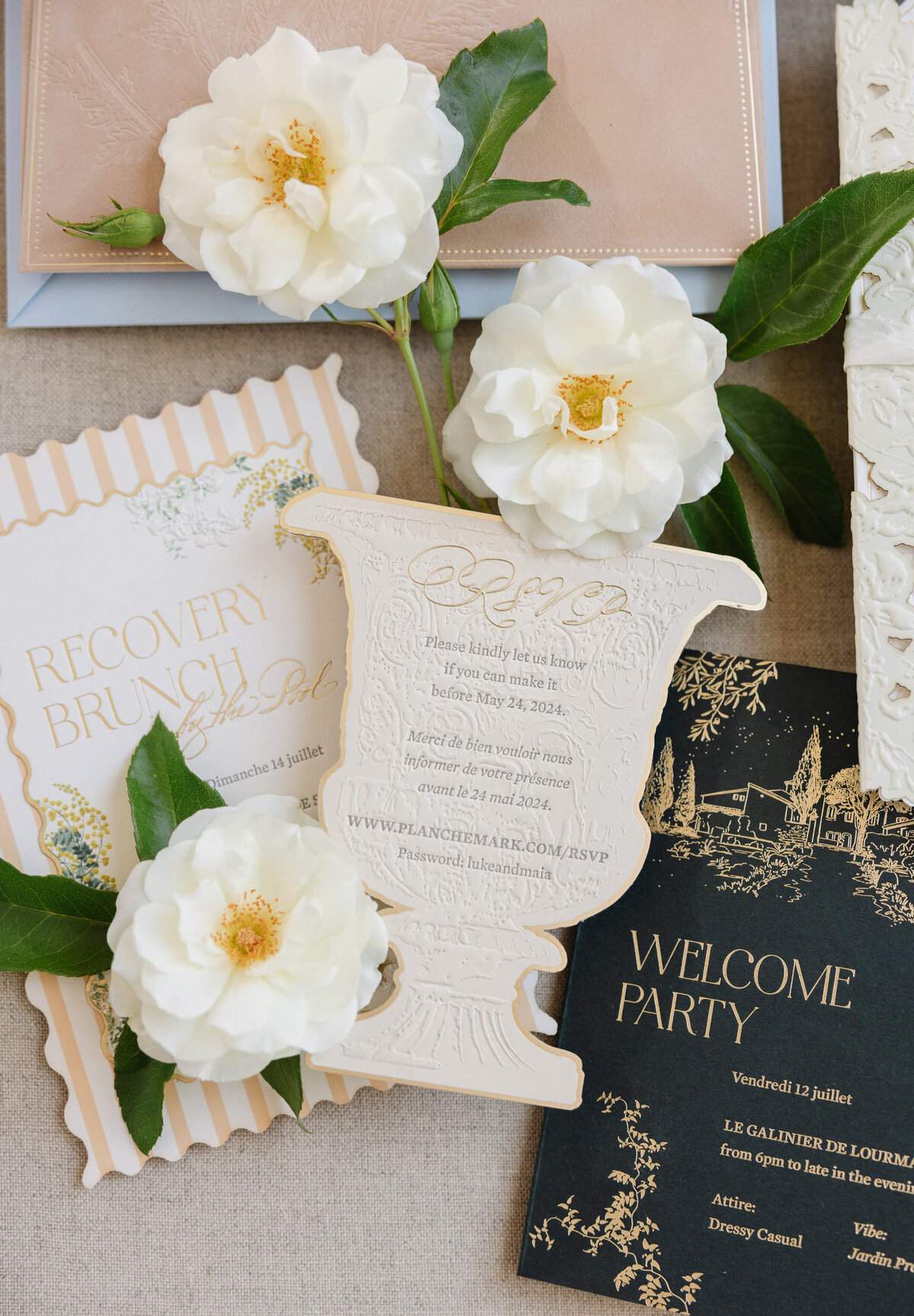 Embossed-wedding-stationery