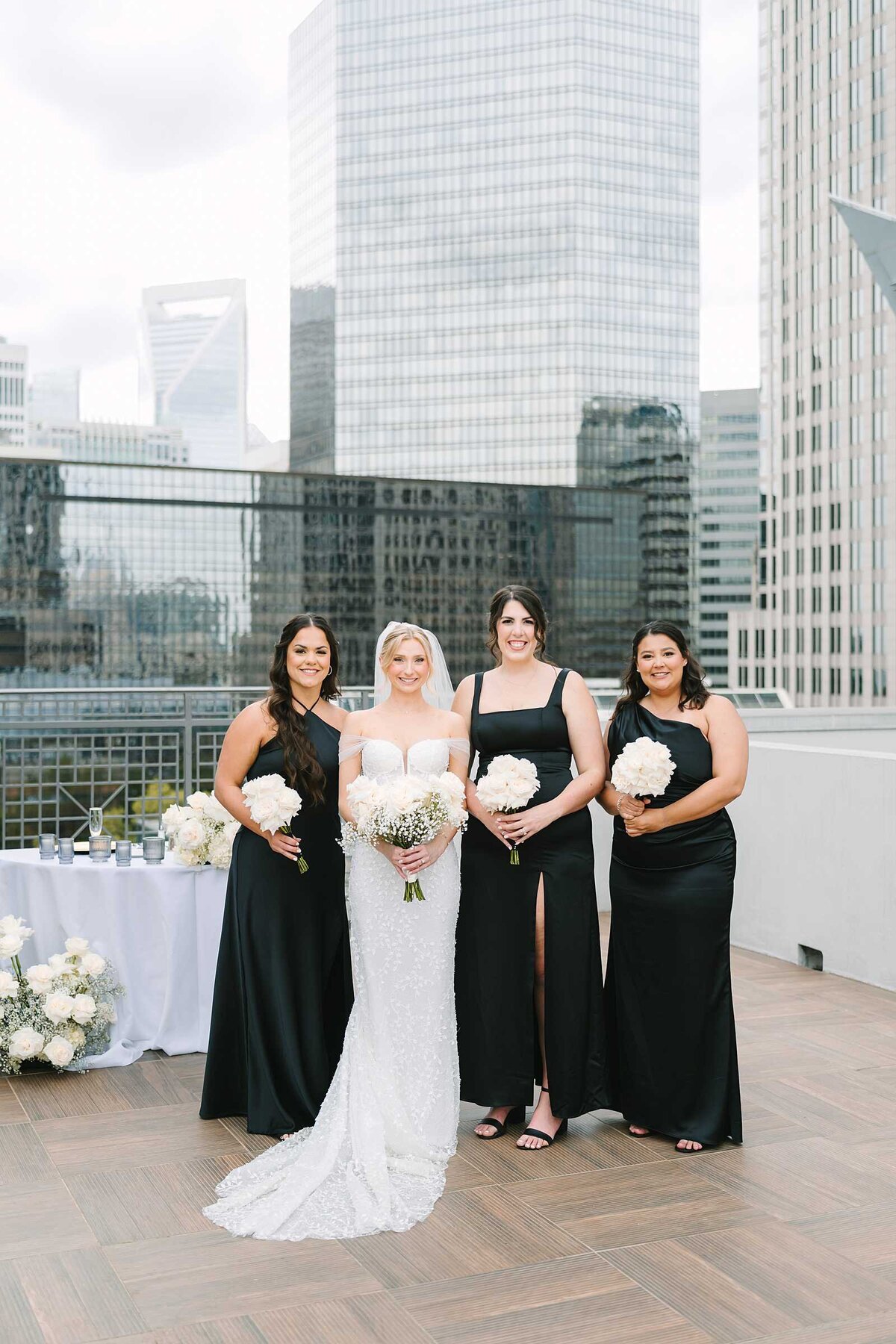 doubletree rooftop charlotte wedding photographer-13_jamie marie photography