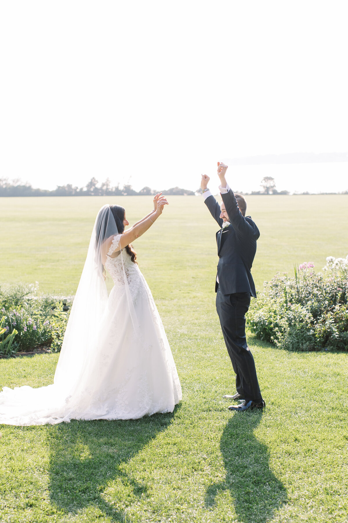 Blithewold Mansion Romantic and Timeless Summer Wedding