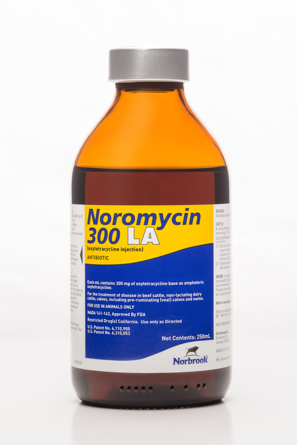Norbrook oxytetracycline injection.