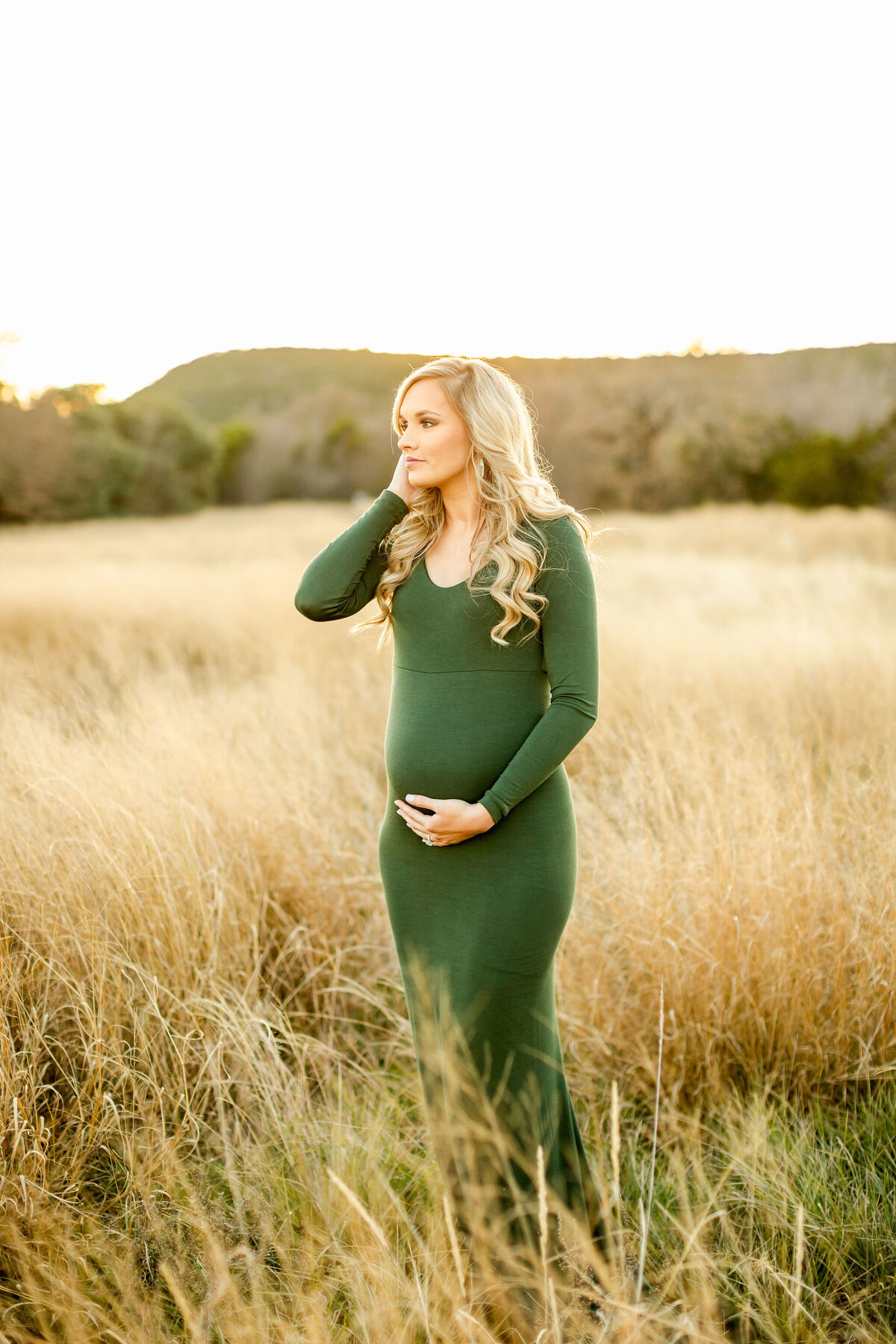 abilene maternity photographer