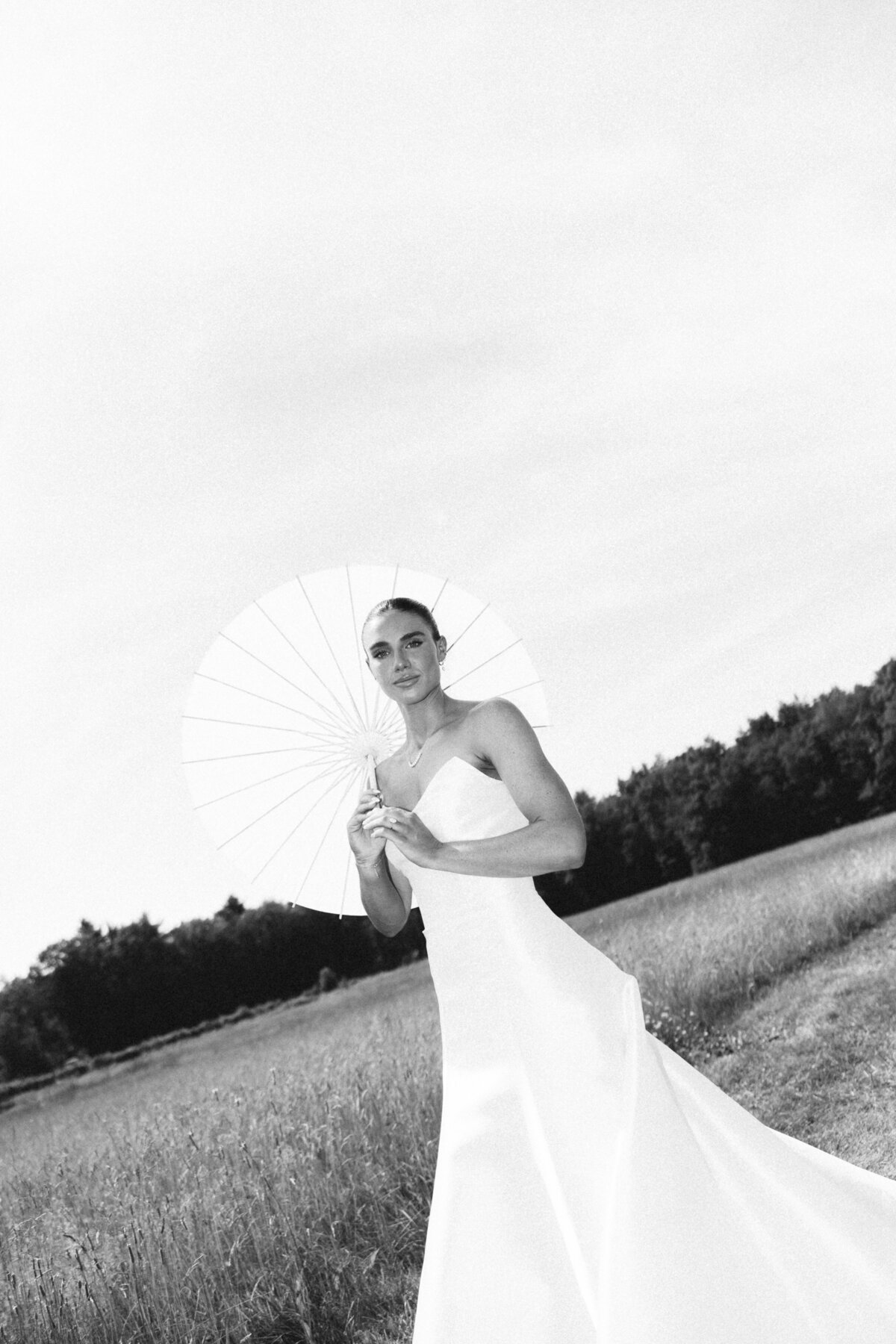 Wedding Photographer NH | Valley View Farm | NH Summer Wedding | Massachusetts Wedding Photographer