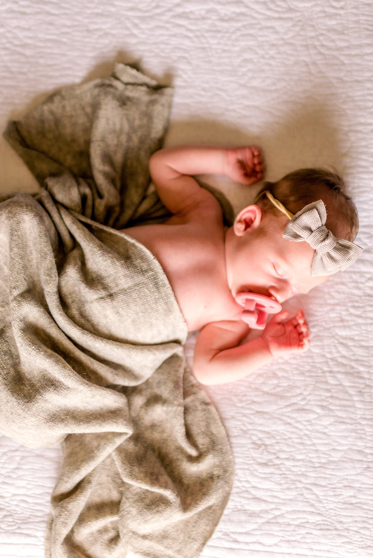 Kennedy Grace Newborn - Photography by Gerri Anna-113