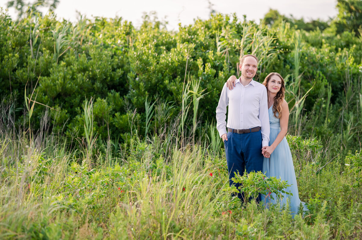 New Jersey Wedding Photographers	Manasquan, NJ	Fisherman's Cove Conservation Area Doggy Beach	Engagement Session	Late Summer September 	Elegant Luxury Artistic Modern Editorial Light and Airy Natural Chic Stylish Timeless Classy Classic Romantic Couture Fine Art Experienced Professional Love Couples Emotional Genuine Authentic Real Fashion Fairy Tale Dream Lovers Jersey Shore Intimate	Engagement Session Photos Portraits Image 1