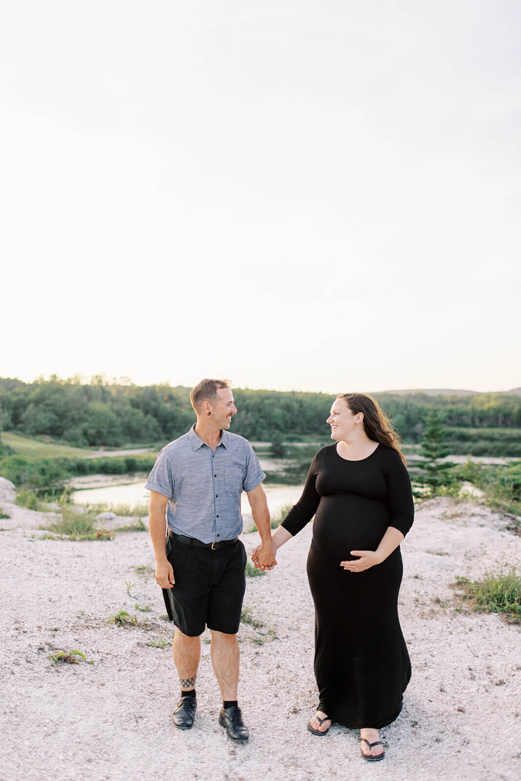 woman-and-man-walking