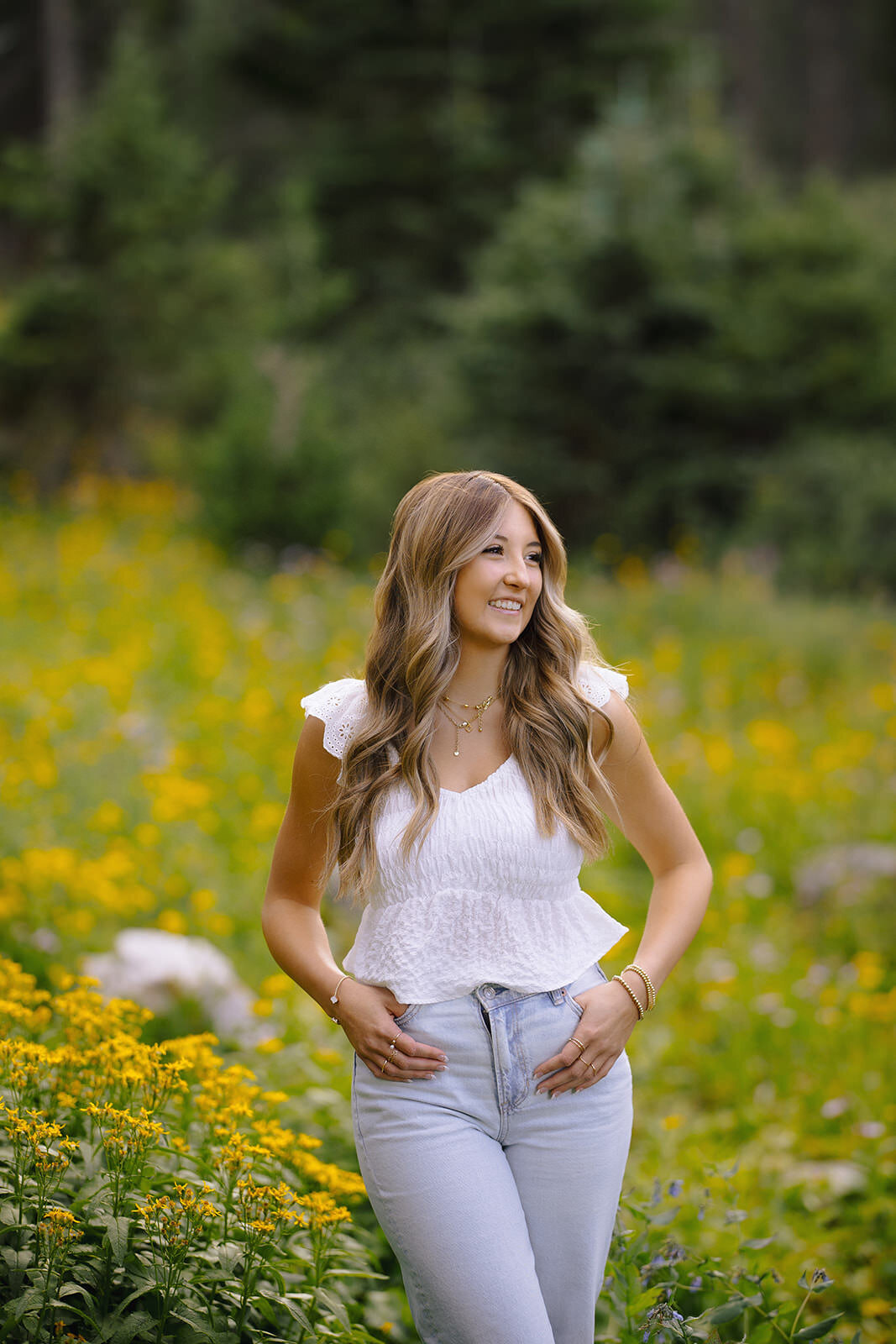 Fort Collins Cheyenne Wyoming Colorado Wellington CO Laramie Senior Photos Senior Portraits Graduation Photographer Lake Marie Snowy Range Mountains Lake Marie Vedauwoo Horsetooth Reservoir RMNP Liz Osban Rocky Mountain National Park 24