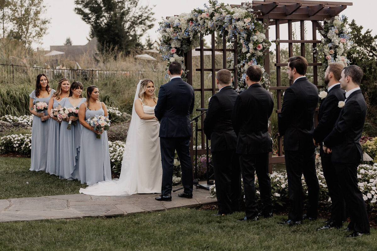 Wedding at Crystal Springs Golf Club NJ