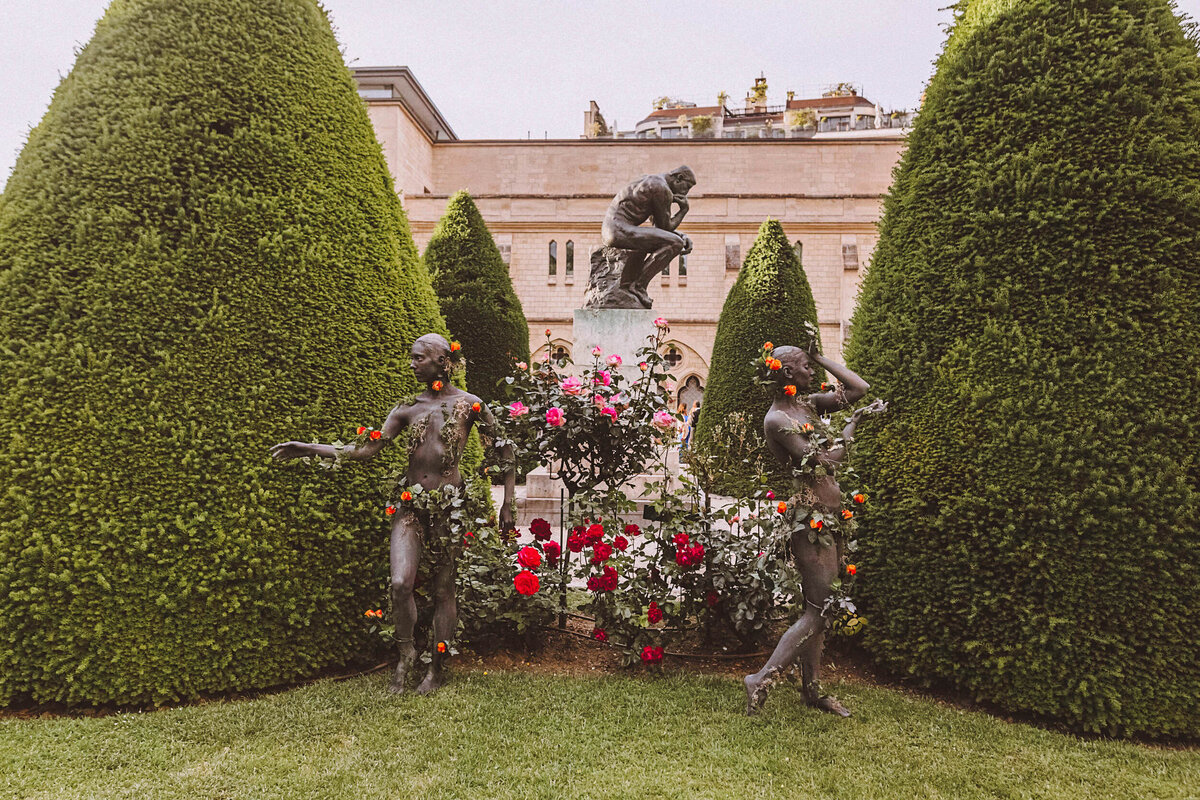 Destination Wedding in Paris at Musee Rodin by Alejandra Poupel Events -31