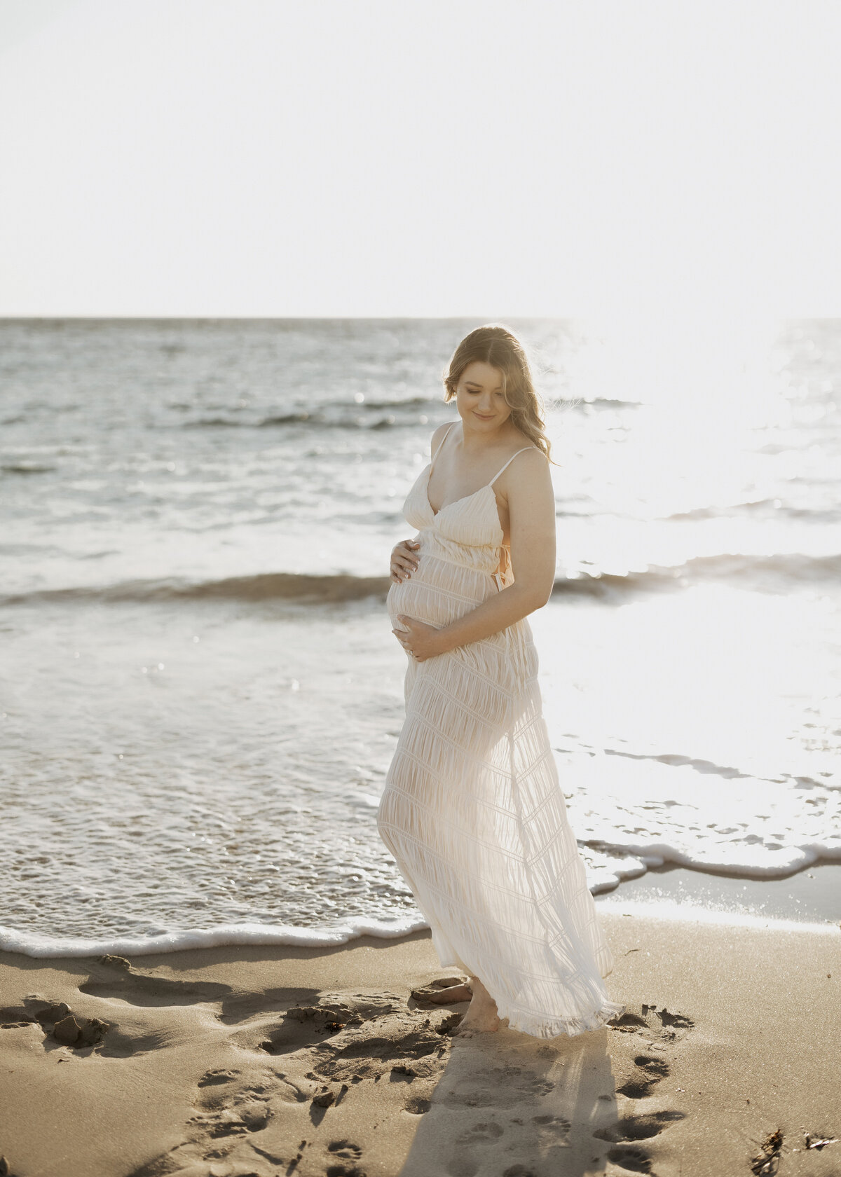 Singlet Tie Side Summer Maxi