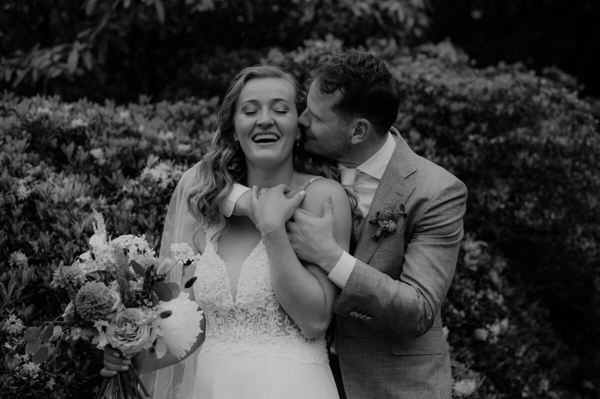 Pure Liefde Fotografie - Wilco & Marriët - B&W-1
