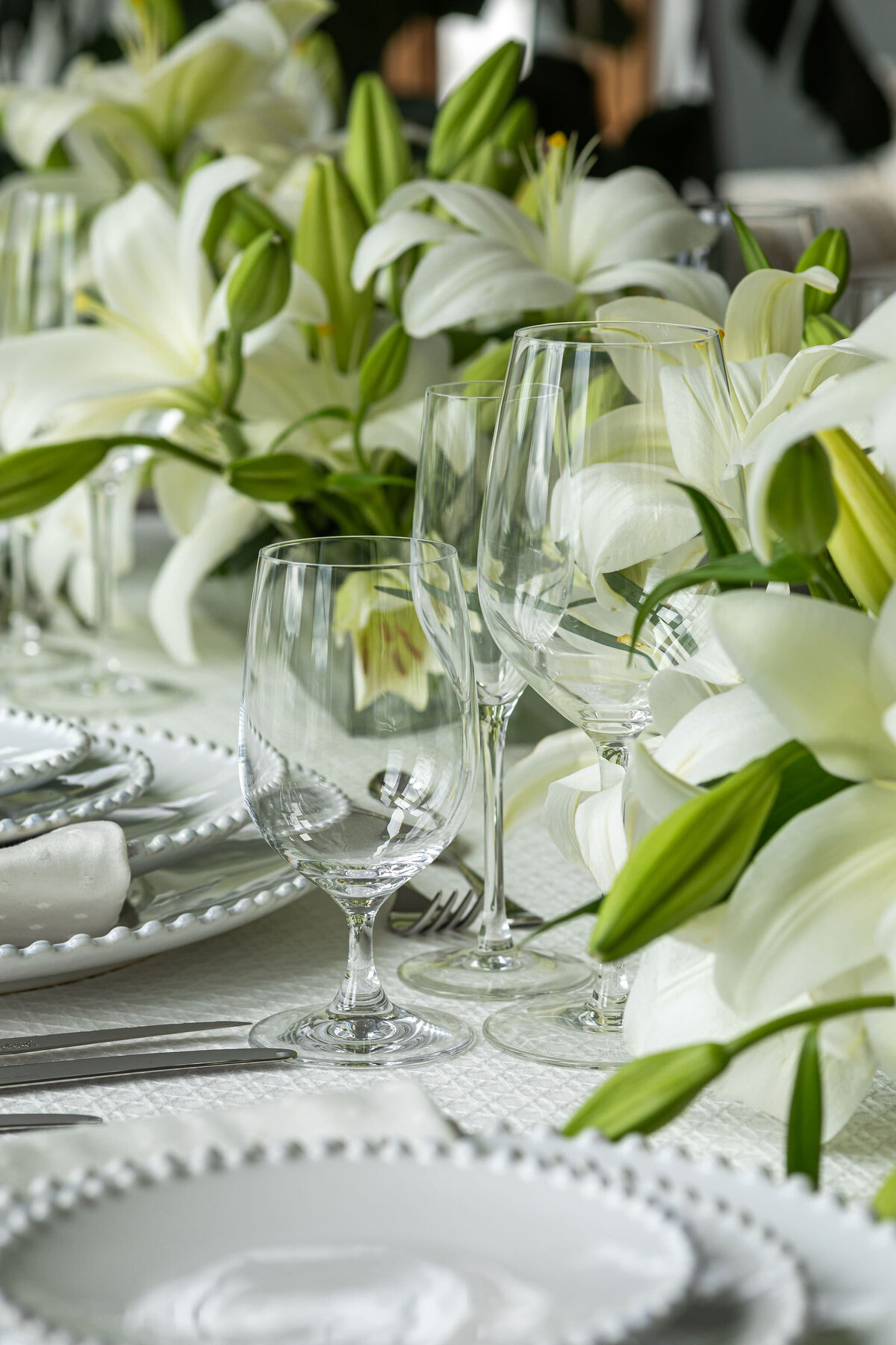 Portland, Oregon event rentals, specializing in tabletop glassware, dishware, and flatware - 13