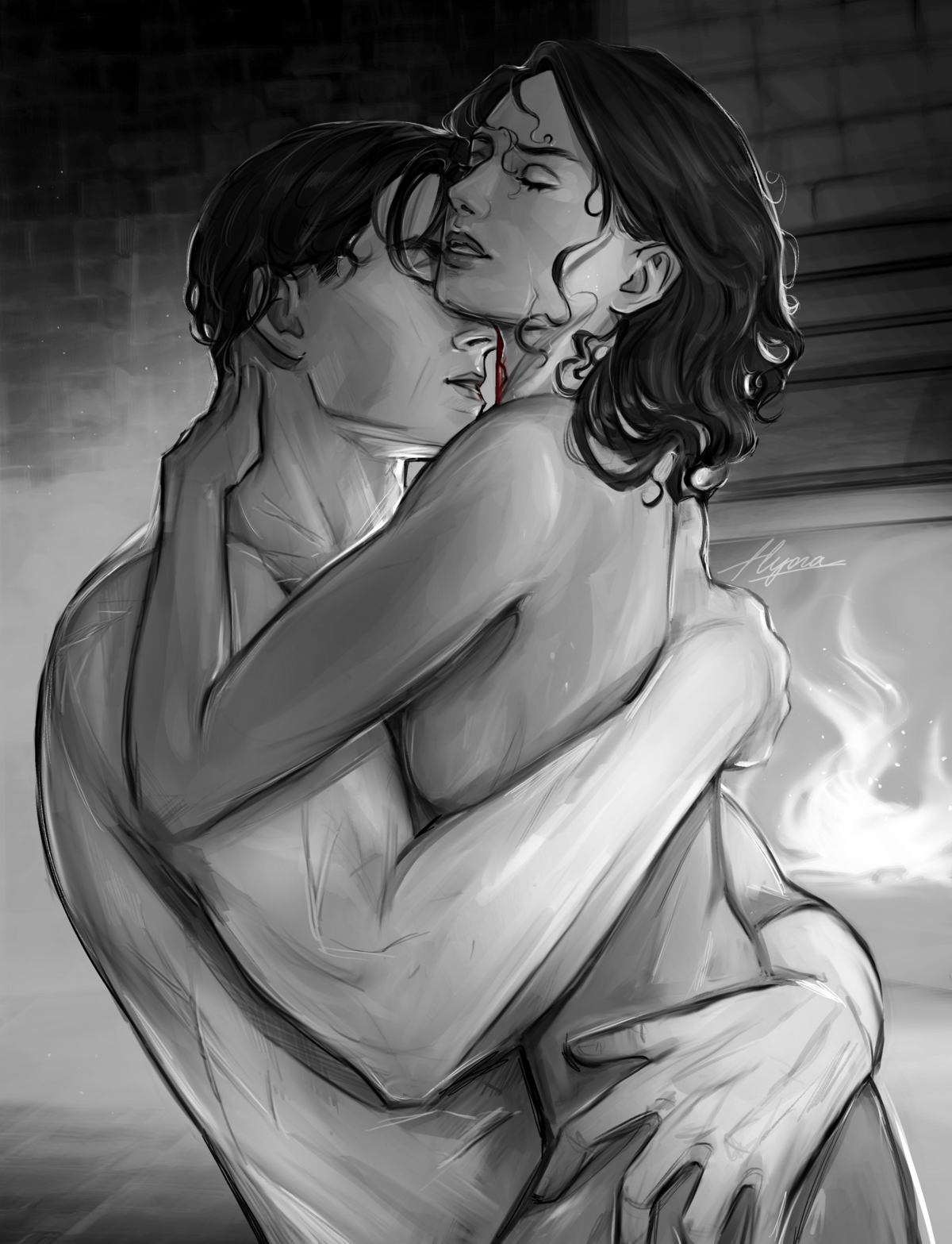 Flyora.Art Maria & Drake Ch 18 Scene