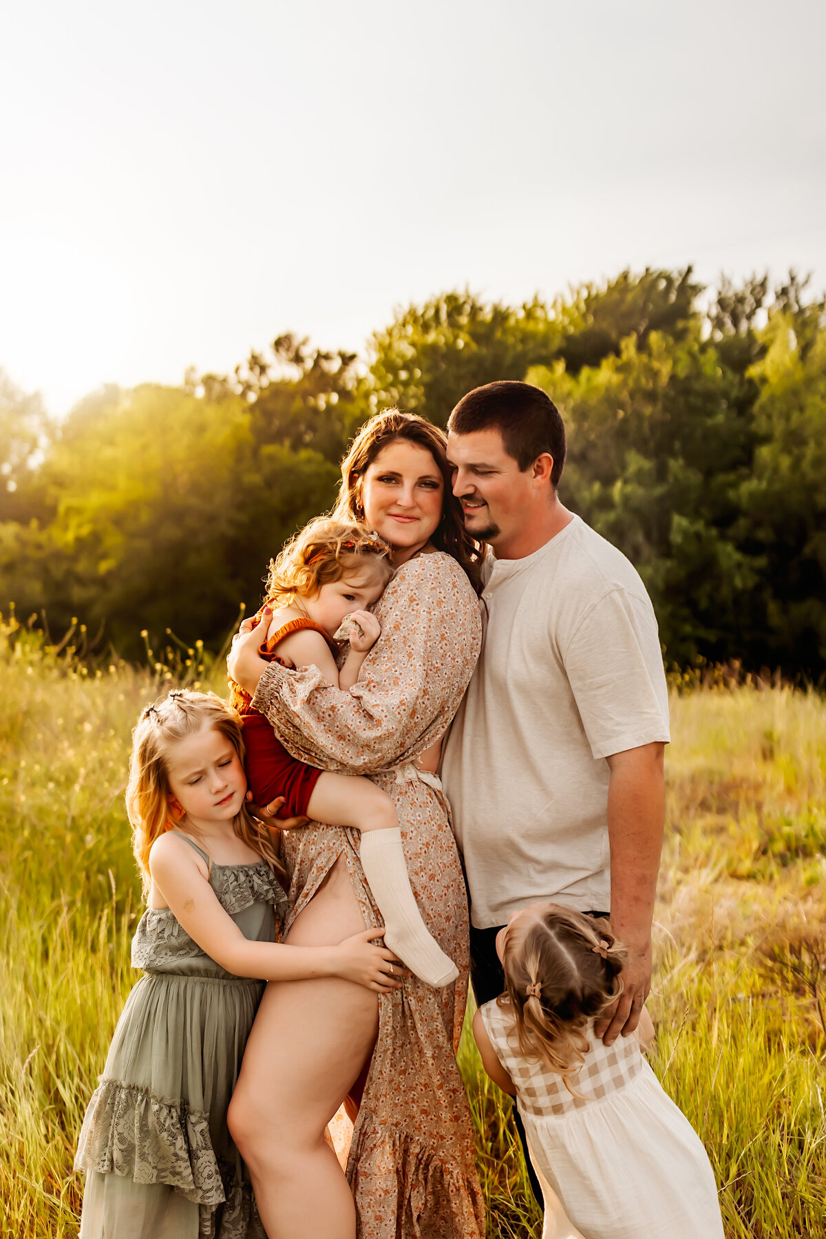 affordable family session in Burleson | Burleson, Texas Family Photographer