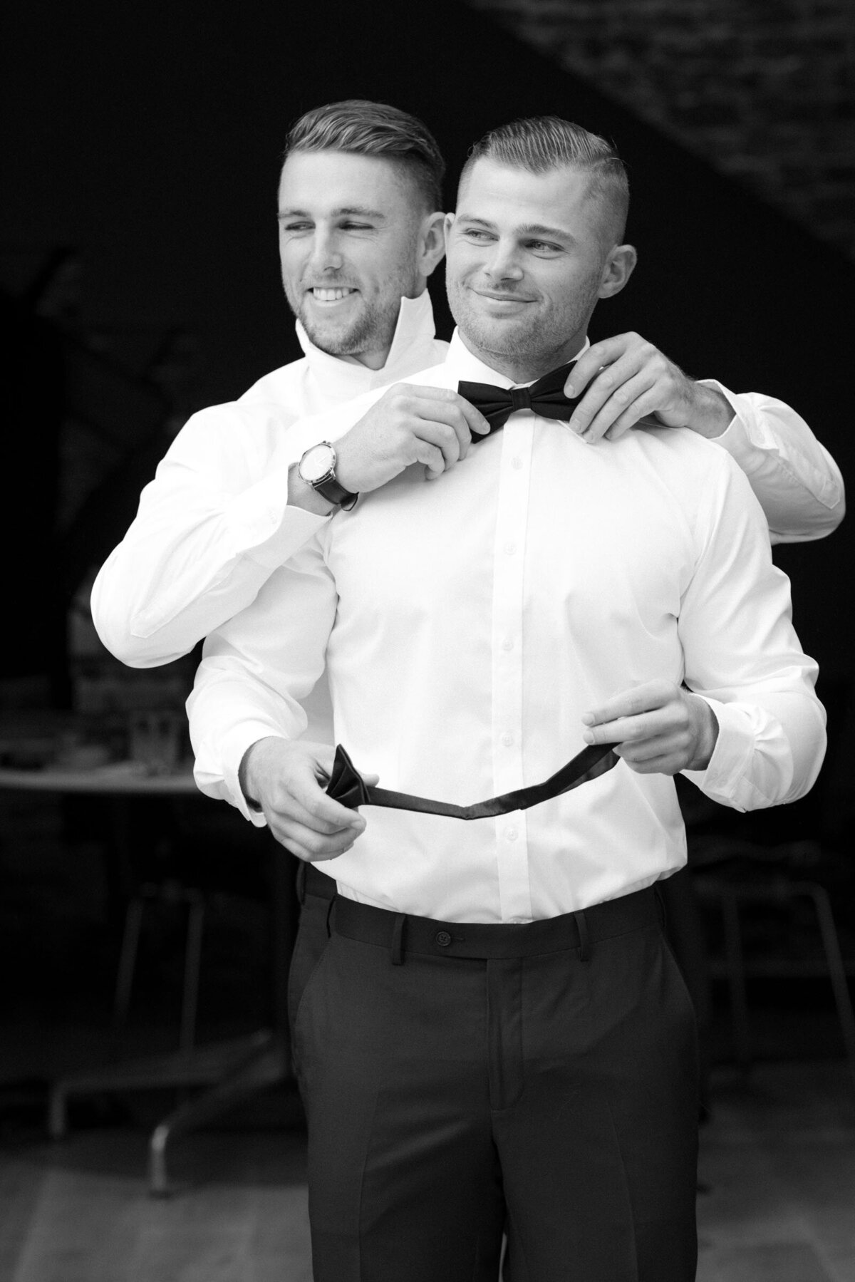 groom prep