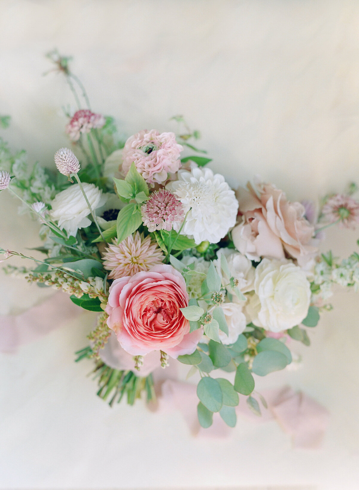 Pink Bride Bouquet