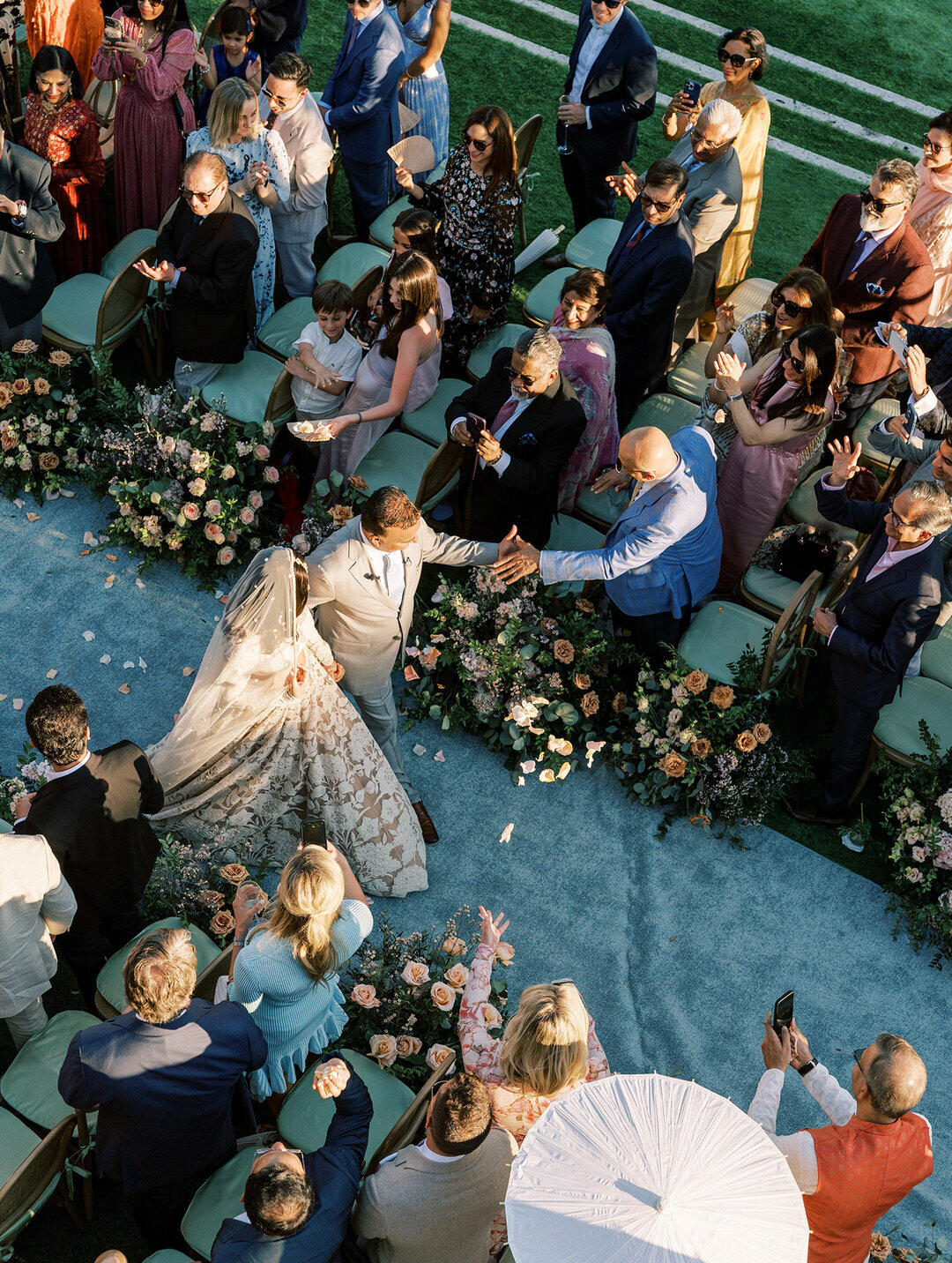 03 Sabyasachi Inspired Miami Wedding by GoBella.com 13