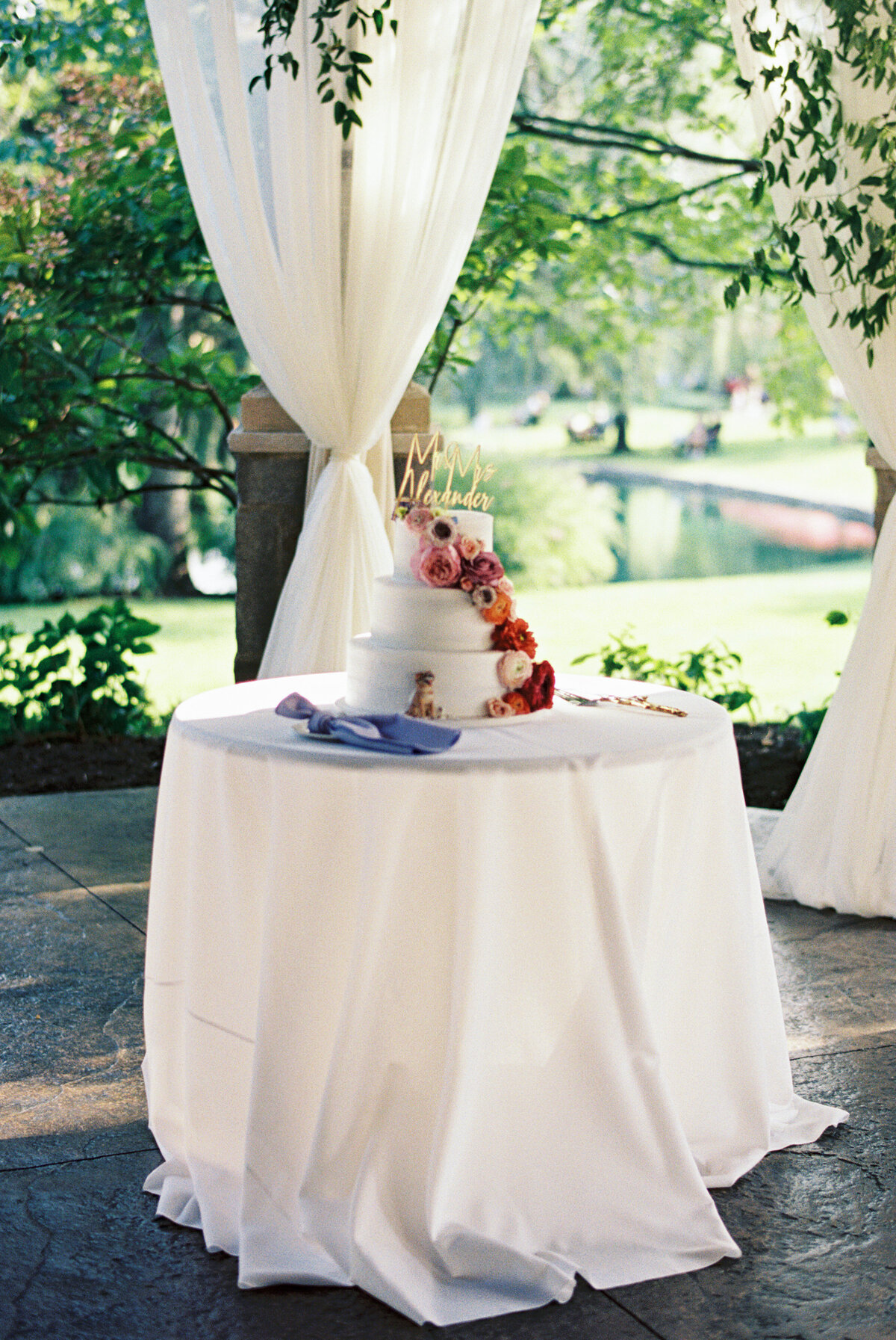 Tuscan inspired garden Wedding at Gervasi  on Vineyard on film-9