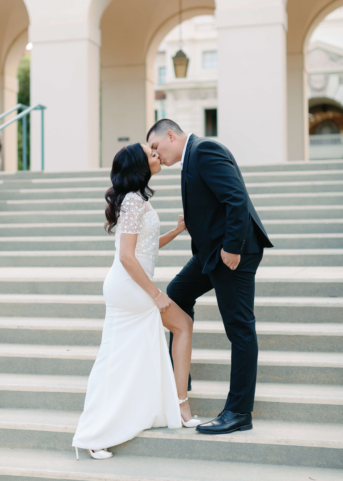 City Hall Engagement session Elopement Photographer_017