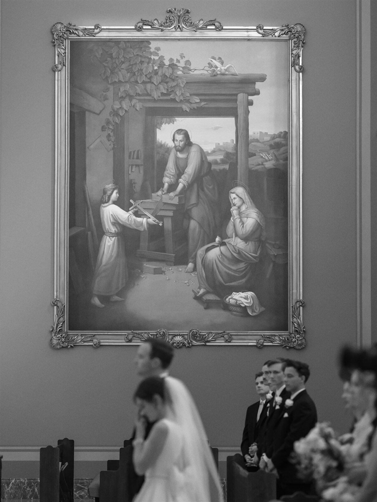 Kenney Wedding Mass-49