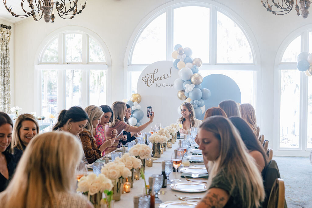 Winter Park Racquet Club bridal shower by Party Perfect Orlando casey-bridal-shower-jessica-friend-photo-1174