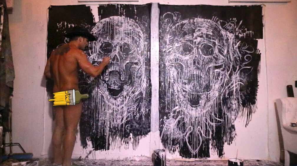 Brent Ray Fraser Live Art Studio Webcam 33