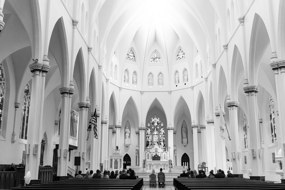 Portland maine Wedding at church