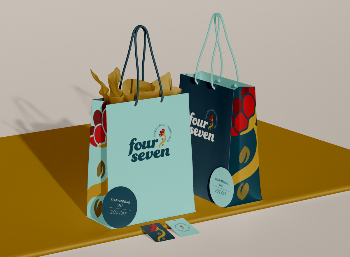 47 bag mockup