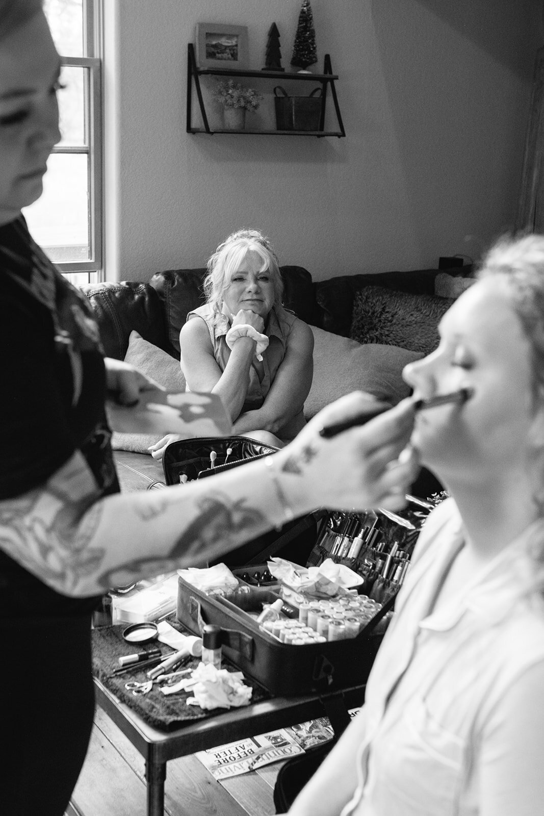 documentary, candid, and untraditional wedding photography in Denver, Colorado