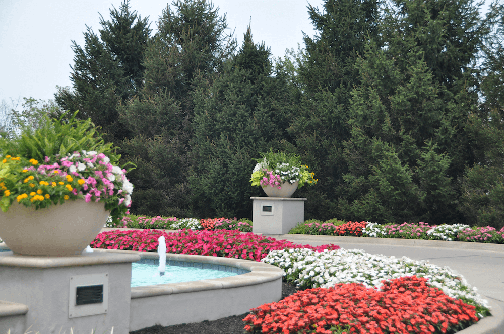 Commercial landscape company project in Kansas City