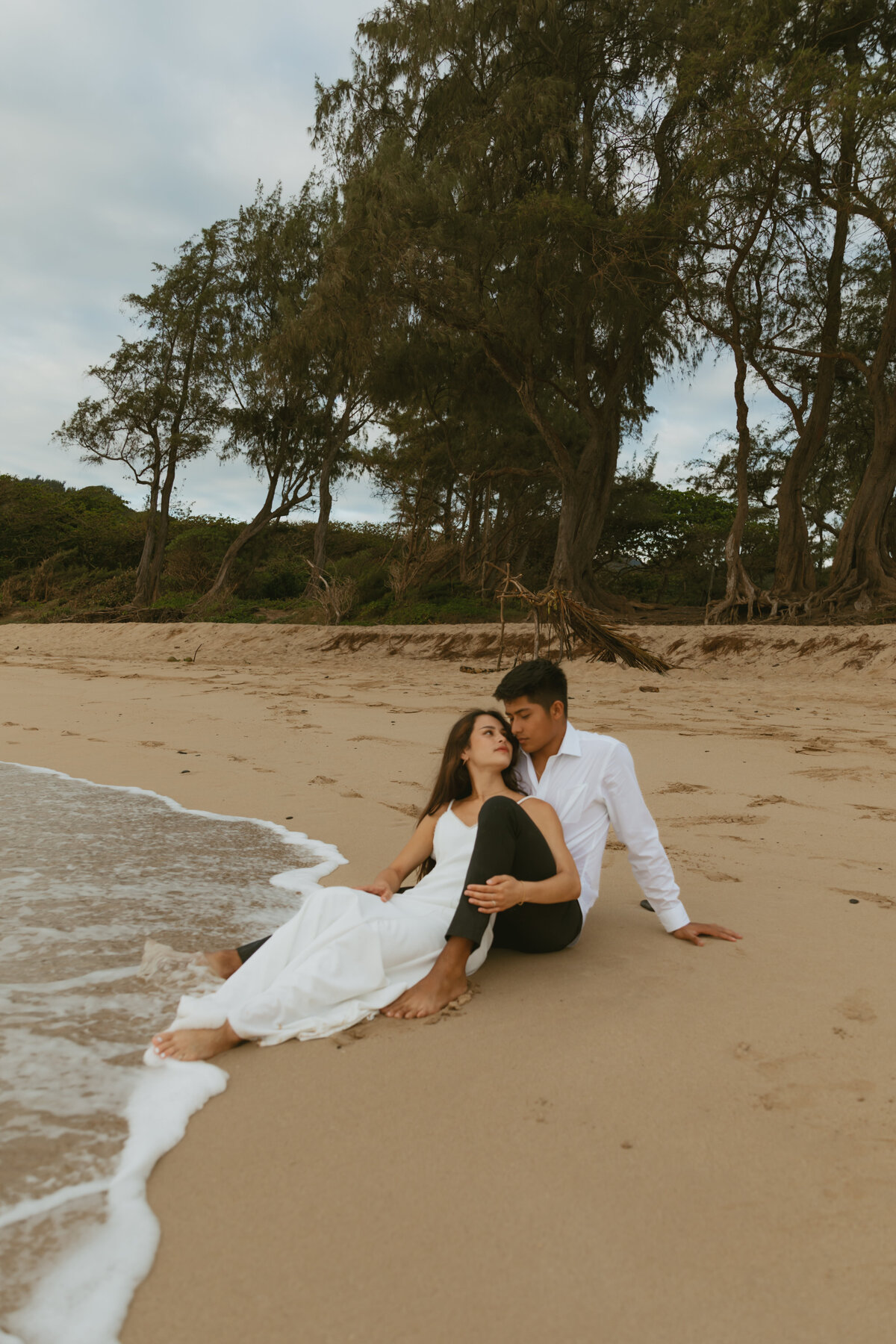 beach elopement Heart and Seoul Photography12