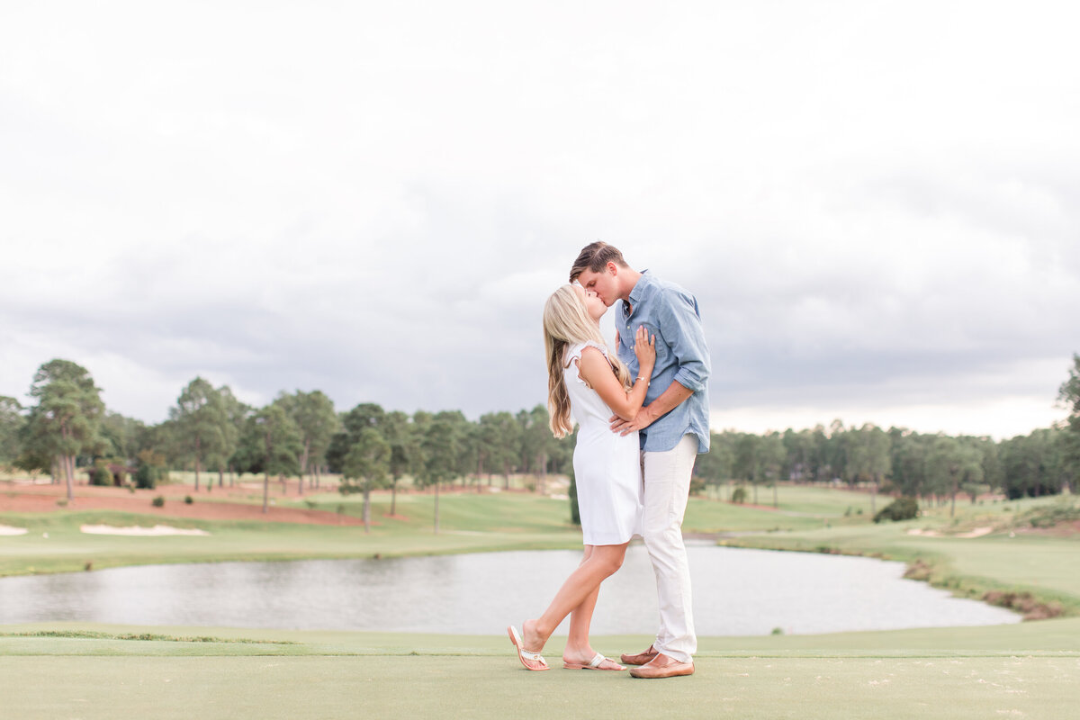 Jennifer B Photography-The Pinehurst Resort Club-Pinehurst Engagement NC-Tanner and Gabby-2020-0282