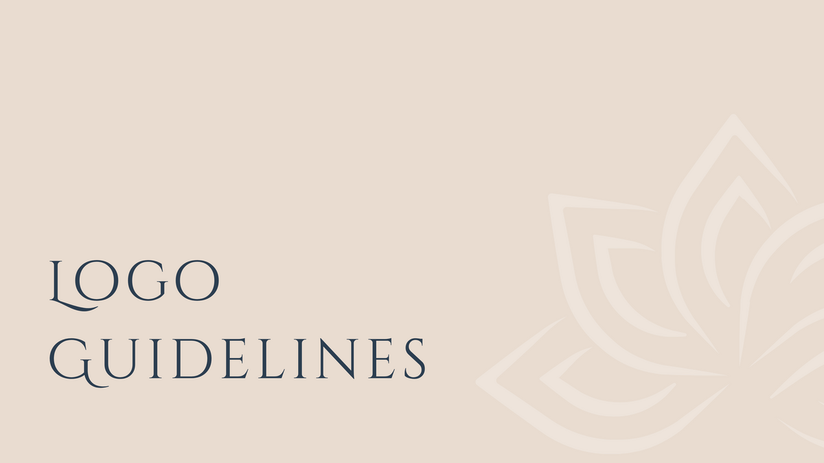 Logo Guidelines