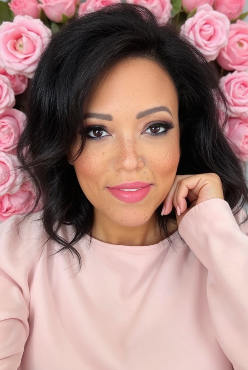 romantic_close-up_beauty_portrait_of_a_woman_lying_down_surrounded_by_soft_pink_roses_her_black_wav_ir3yrfbjsrcvzzvujpdu_1