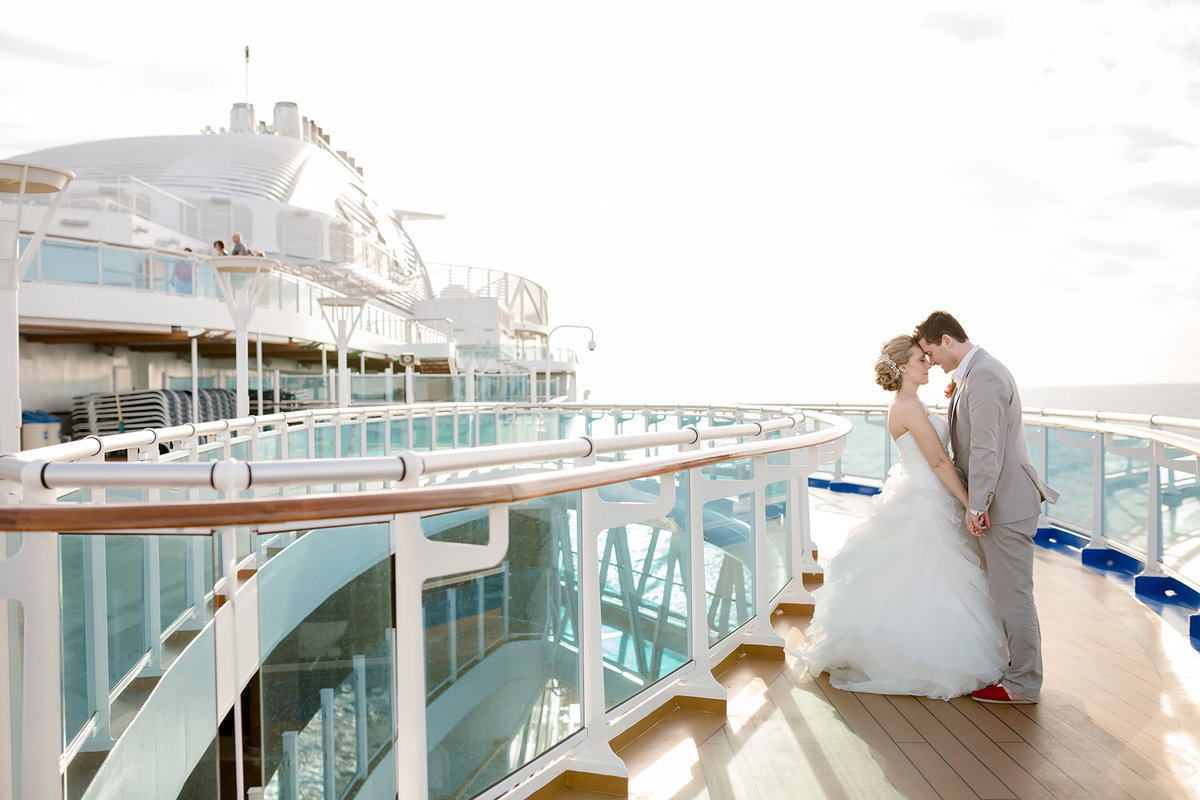 princess cruise caribbean destination intimate wedding photographer