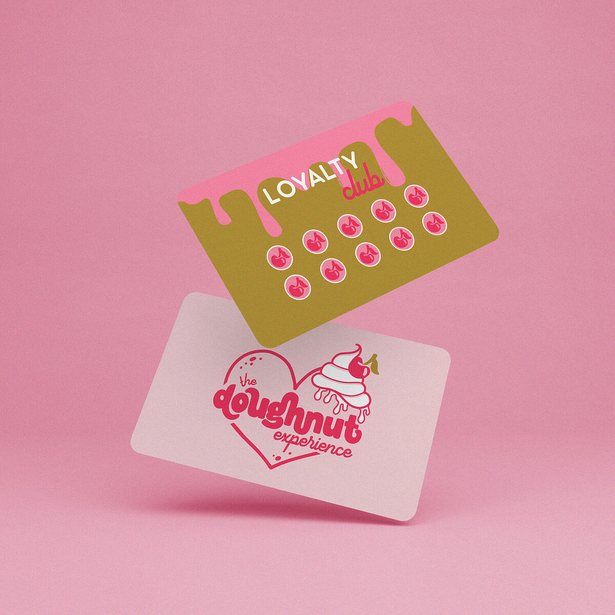 Loyalty Card Design, Business Card Design, Creative cheeky branding infused with personality.