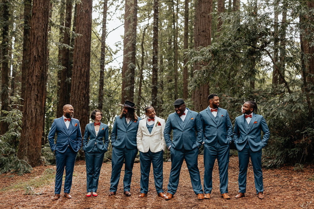 Reinhardt Redwood Regional Park Wedding - Emma Persi Photography-34