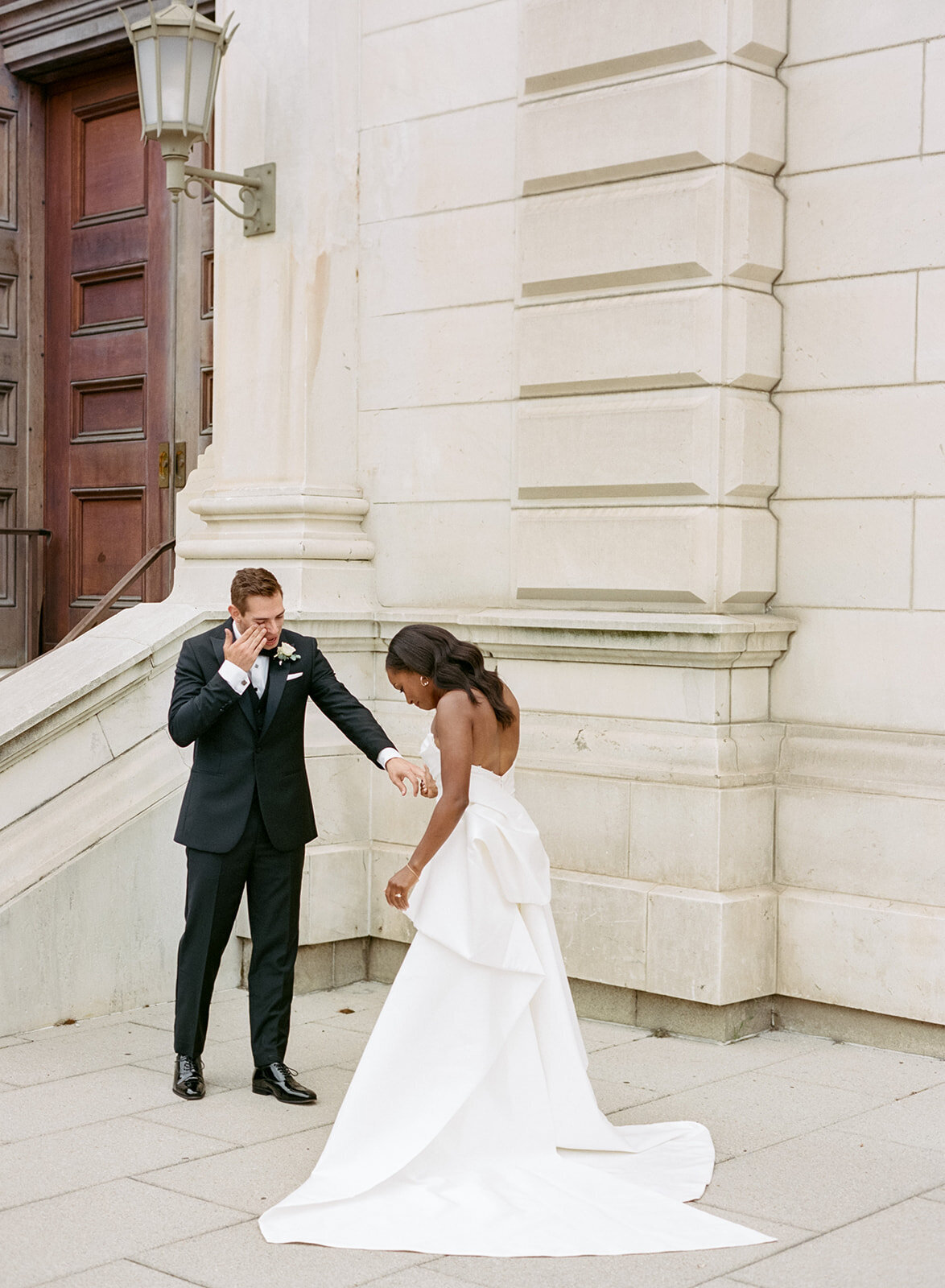 Luxury Baltimore Wedding by East Made Co and Stetten Wilson-189