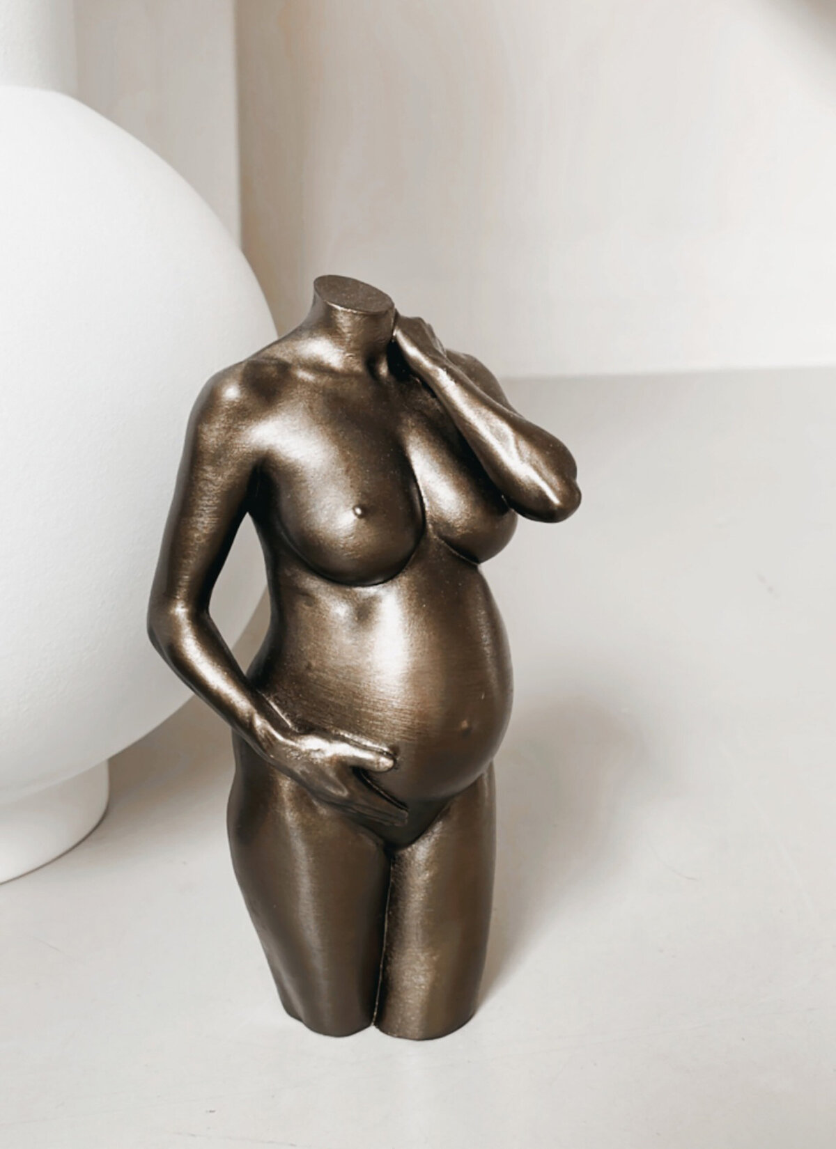 BellySisters-Zwangerschapsbeeld-Kunststof-4