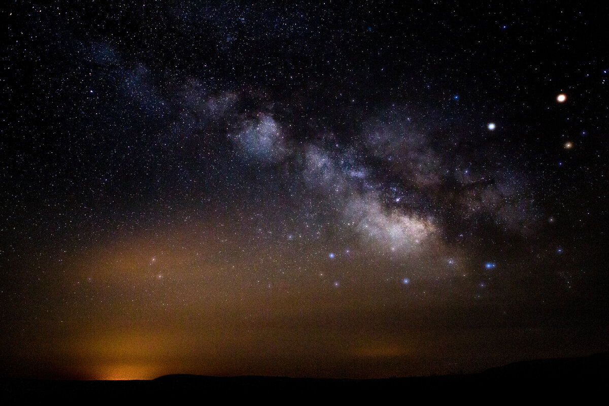 Utah Milky Way Elopement