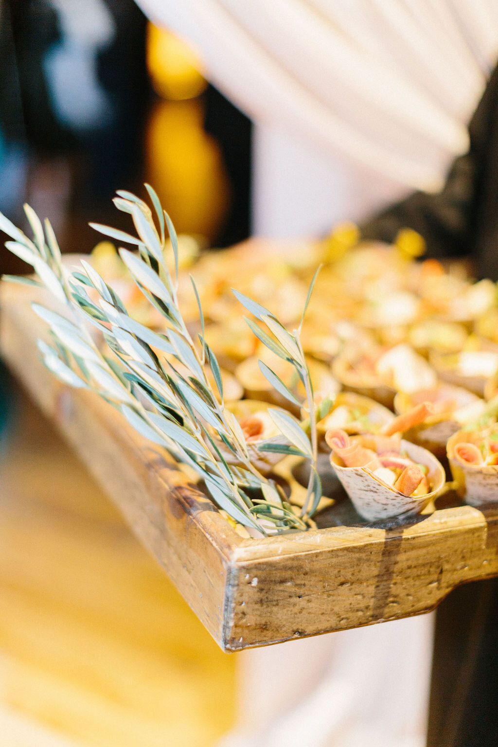 Passed Charcuterie Cones by J&L Catering