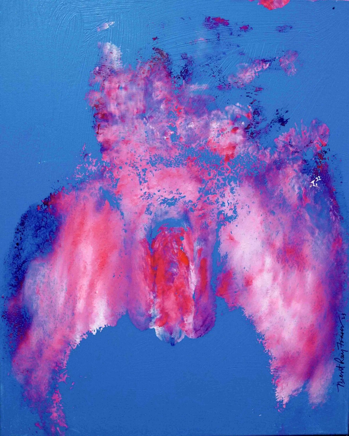 Brent Ray Fraser Nudus Erectus SoHo Project Space 2022 - 30