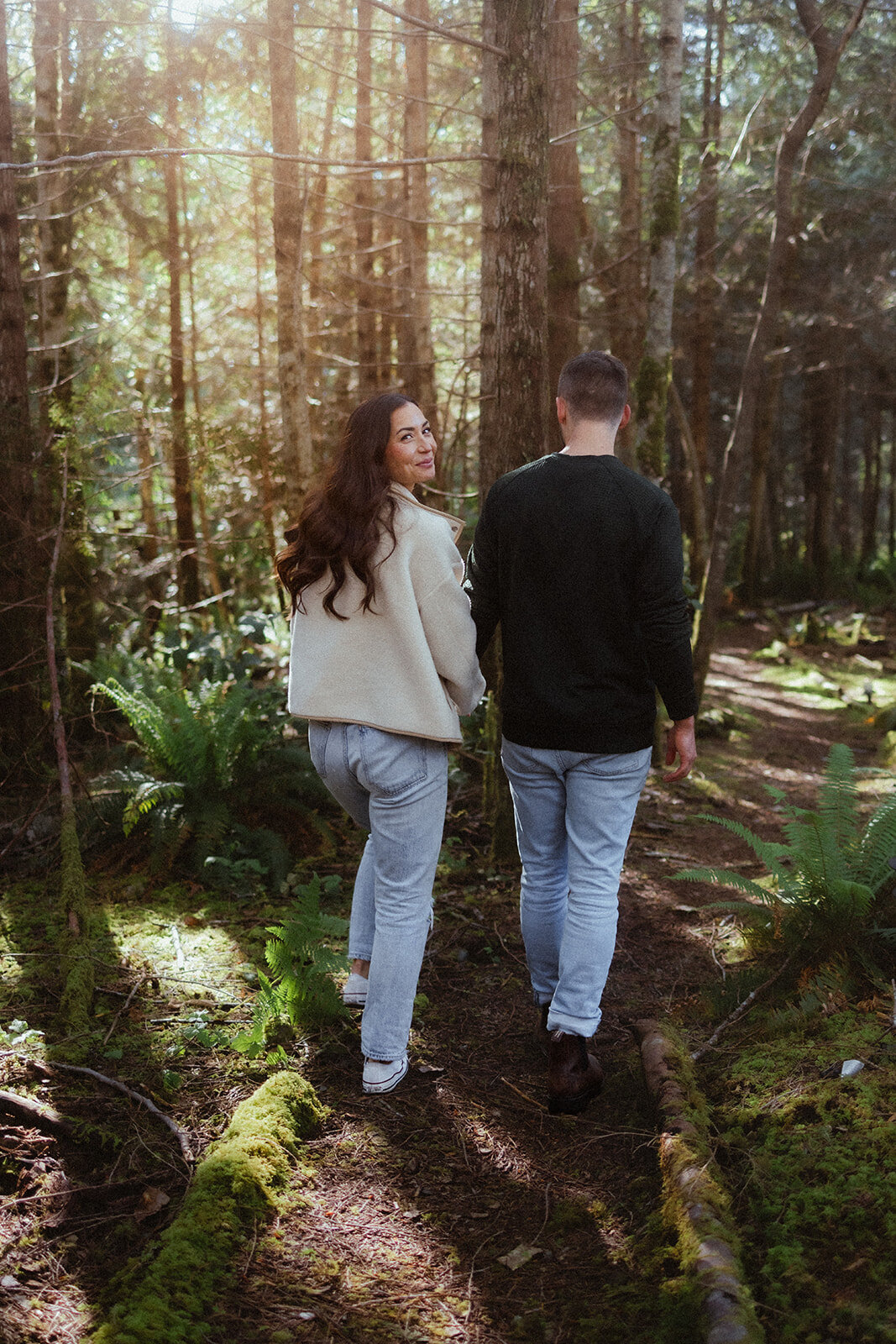 wcwl-engagement-forest-goldenhour