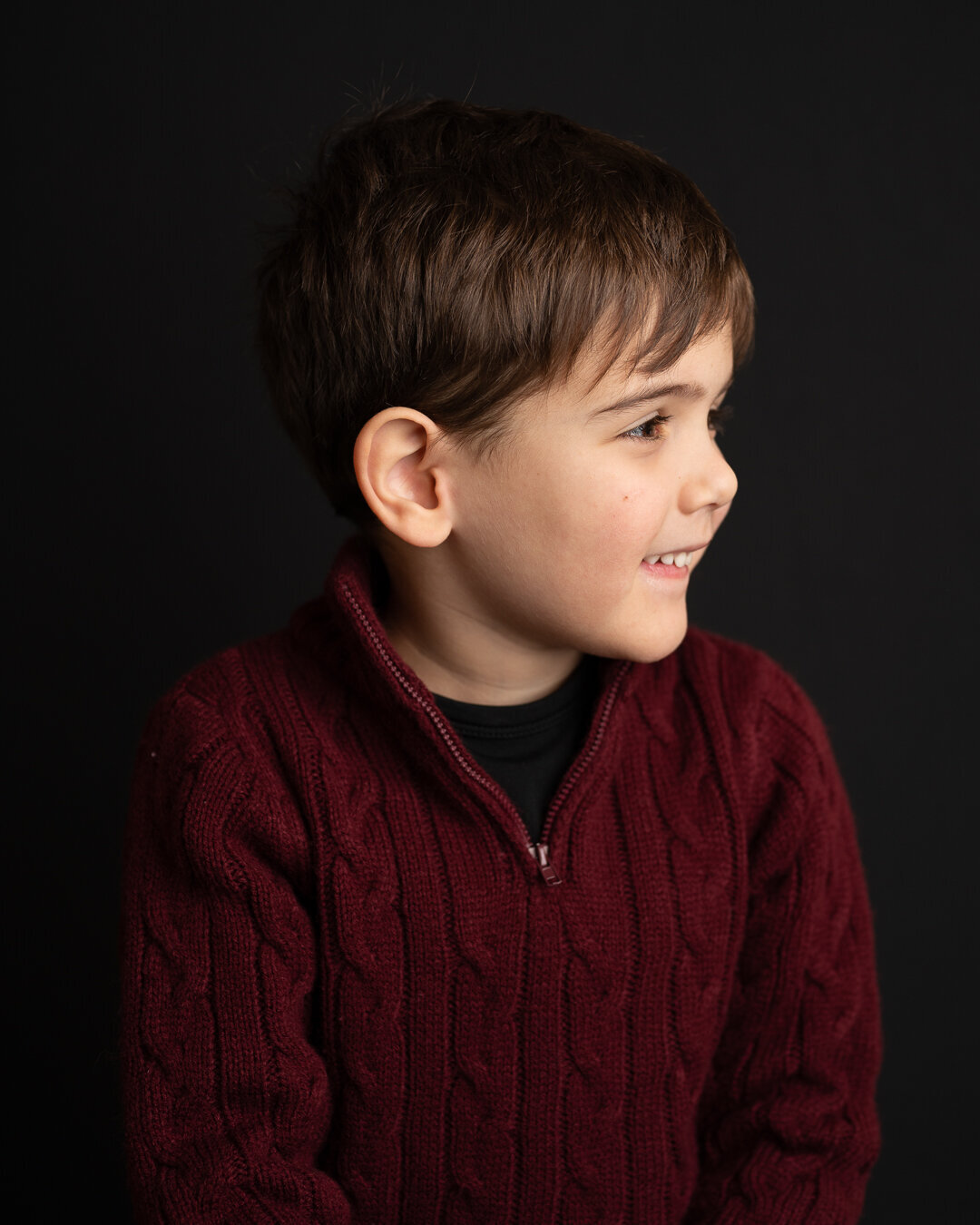 school-picture-day-montessori-color-preschool-boy-side-profile