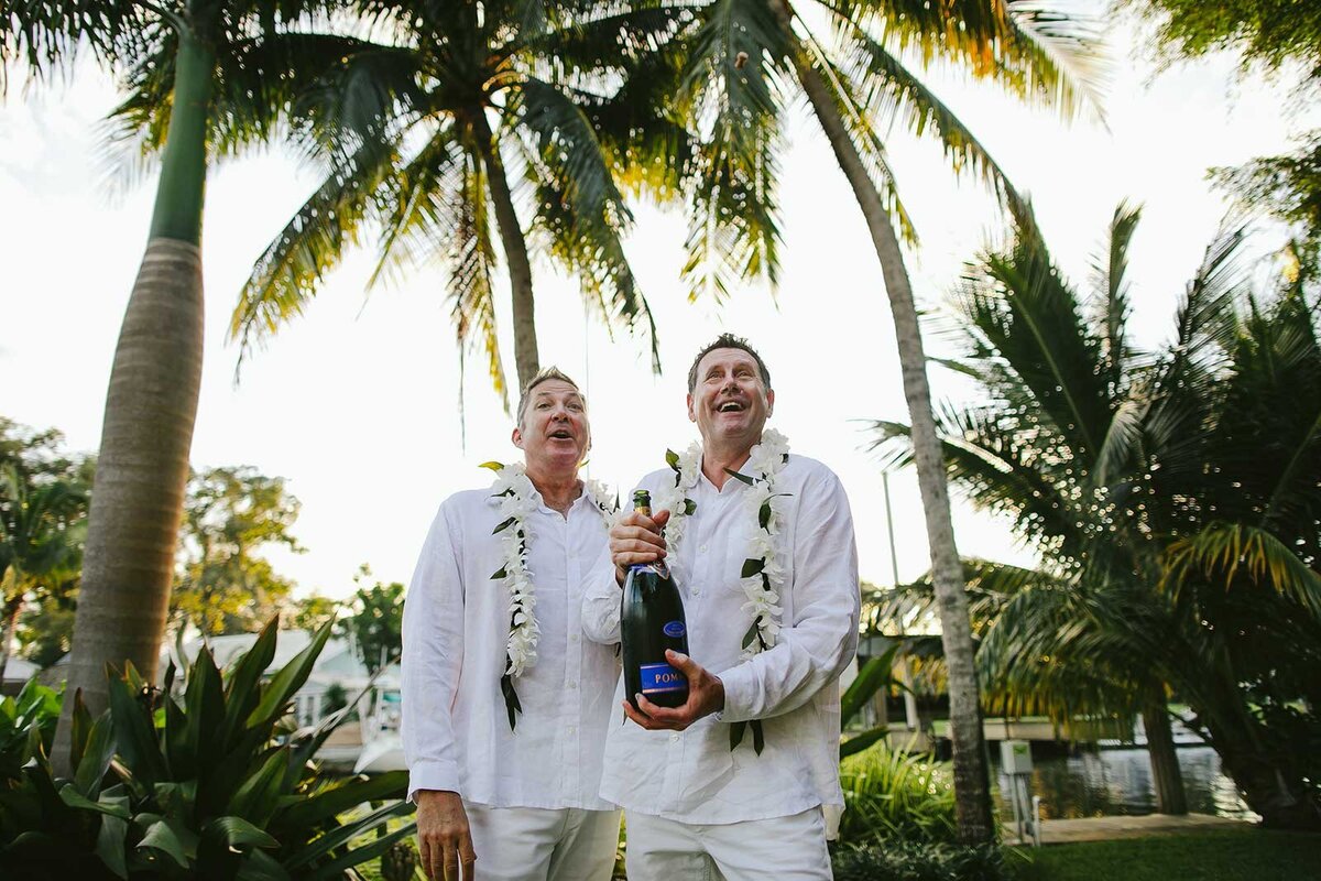 Just-Married-Two-Grooms-South-Florida-Elopement